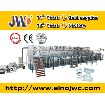 Full servo adult diaper machine price (CE & ISO Approved)
